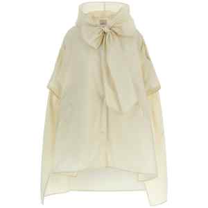 Moncler Taffeta Cape