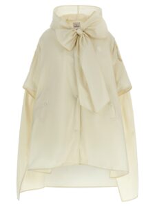 Moncler Taffeta Cape