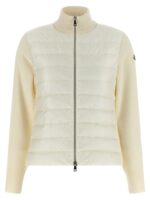 Moncler Two-material Cardigan