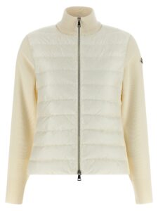 Moncler Two-material Cardigan