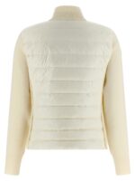 Moncler Two-material Cardigan