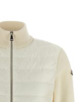 Moncler Two-material Cardigan