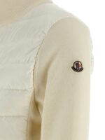 Moncler Two-material Cardigan