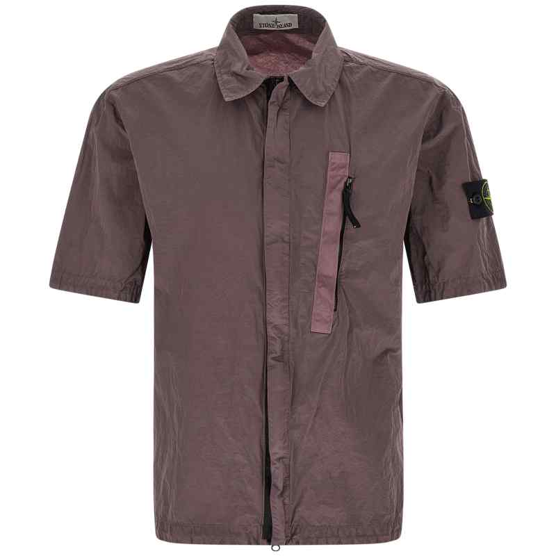 L1S151200028S0019V008F_01_M_2026-02-24T10-19-07.97Z-1 Stone Island Overshirt Nylon Metal