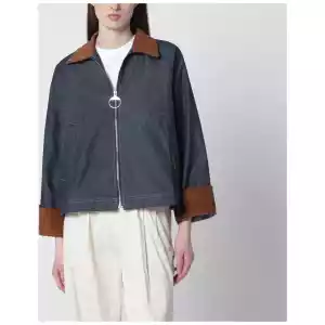 Barbour Freckleton jacket Indigo/Dress in denim