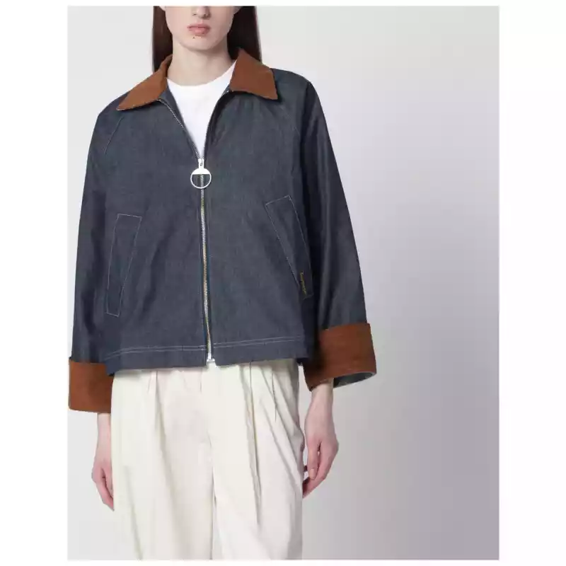 Barbour Freckleton jacket Indigo/Dress in denim
