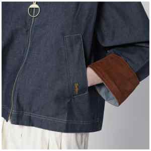 Barbour Freckleton jacket Indigo/Dress in denim