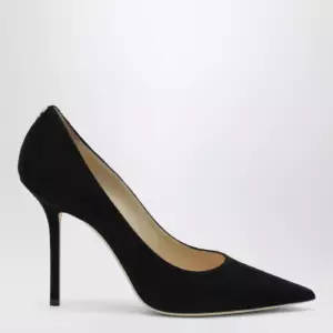 Jimmy Choo Love 100 pumps in black suede