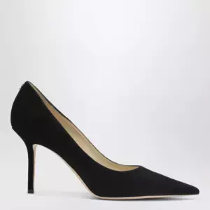 Jimmy Choo Love 85 pumps in black suede