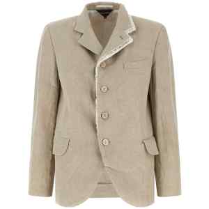 Comme Des Garcons Double Layer Lapel Blazer
