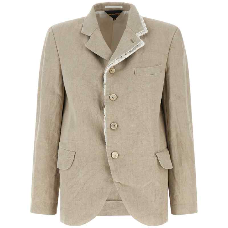 GQJ0241_01_M_2026-03-20T09-49-58.439Z-1 Comme Des Garcons Double Layer Lapel Blazer