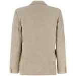 Comme Des Garcons Double Layer Lapel Blazer