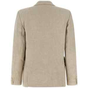 Comme Des Garcons Double Layer Lapel Blazer