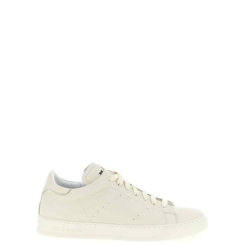 Kiton Leather Sneakers