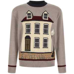 Junya Watanabe Jacquard Sweater