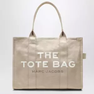 Marc Jacobs Beige canvas large Tote Bag