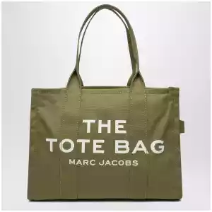 Marc Jacobs Large Tote Bag Forest in canvas