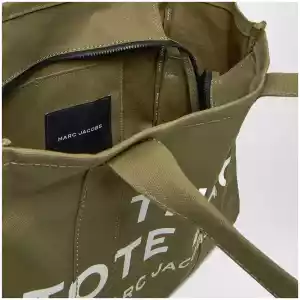 Marc Jacobs Large Tote Bag Forest in canvas