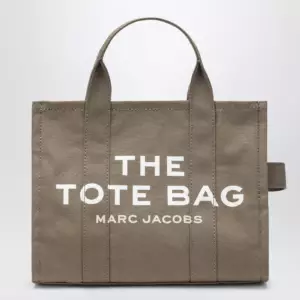 Marc Jacobs The Medium Tote Bag in slate green canvas