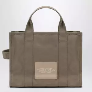 Marc Jacobs The Medium Tote Bag in slate green canvas
