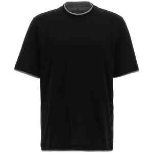 Brunello Cucinelli Double Hem T-shirt