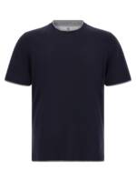 Brunello Cucinelli Double Layer T-shirt