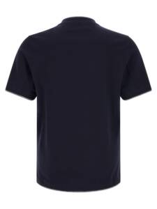 Brunello Cucinelli Double Layer T-shirt