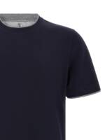 Brunello Cucinelli Double Layer T-shirt