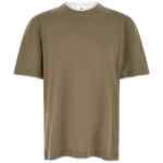 Brunello Cucinelli Double Layer T-shirt