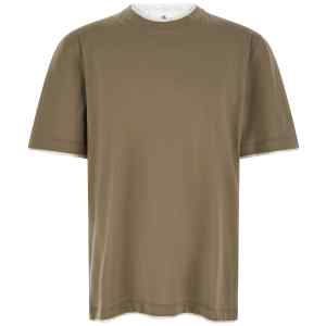 Brunello Cucinelli Double Layer T-shirt