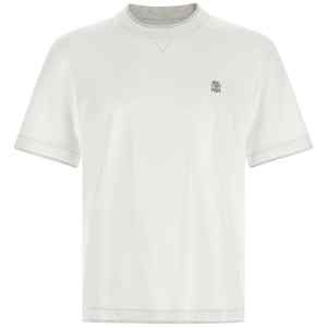 Brunello Cucinelli Double Layer T-shirt