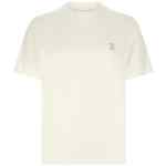 Brunello Cucinelli Logo Print T-shirt