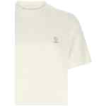 Brunello Cucinelli Logo Print T-shirt