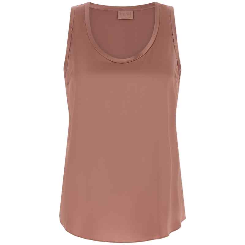 Brunello Cucinelli Satin Top