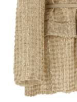 Brunello Cucinelli Dazzling Net Embroidery Organza Blazer
