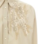 Brunello Cucinelli Dazzling Seabed Embroidery Shirt