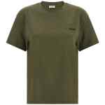 Brunello Cucinelli Shiny Tab T-shirt