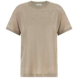 Brunello Cucinelli Dazzling Collar Sweater