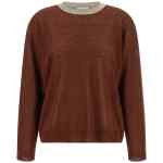 Brunello Cucinelli Dazzling Collar Sweater