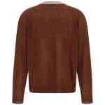 Brunello Cucinelli Dazzling Collar Sweater