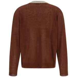 Brunello Cucinelli Dazzling Collar Sweater