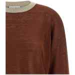 Brunello Cucinelli Dazzling Collar Sweater