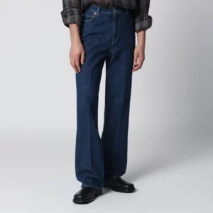Our Legacy 70s Cut high-waisted flared indigo jeans