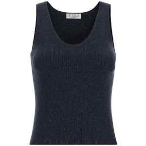Brunello Cucinelli Sparkling Tank Top