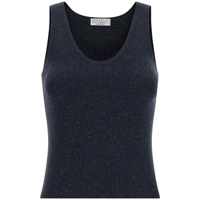 Brunello Cucinelli Sparkling Tank Top