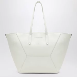 Brunello Cucinelli BC Duo bag in ivory leather