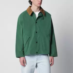 Barbour Oversized Transporter Racing Green jacket