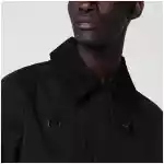 Barbour Black Spey jacket in cotton blend
