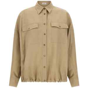 Brunello Cucinelli Fluid Twill Shirt
