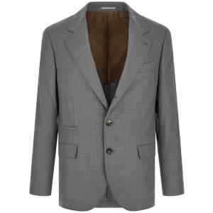 Brunello Cucinelli Hopsack Blazer